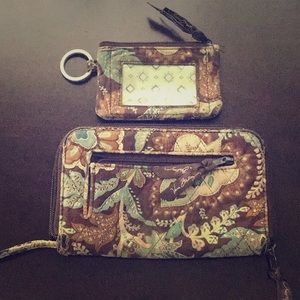 Vera Bradley Wallet Set